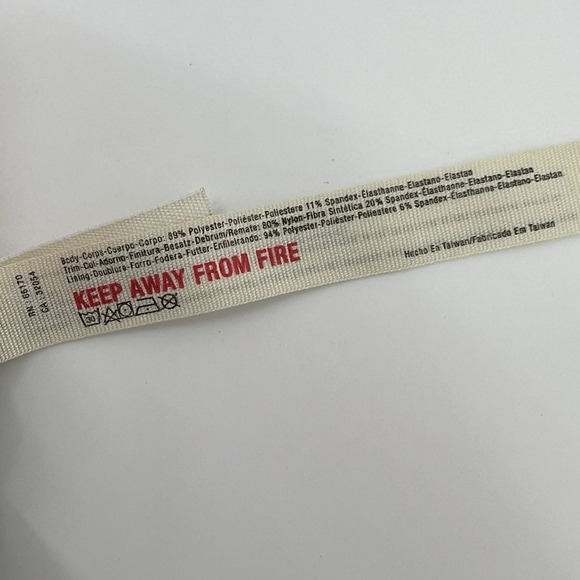 Free People Movement Women XS Spirit Active Tight Legging Twist Black Gray Yoga - Picture 7 of 7